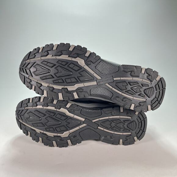 Skechers Relaxed Fit Selmen Enago Black Waterproof Hiking Shoes 66275 Mens Sz 13 main image 11